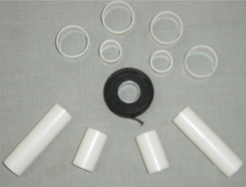 Plastic Pipe Cores Electrical